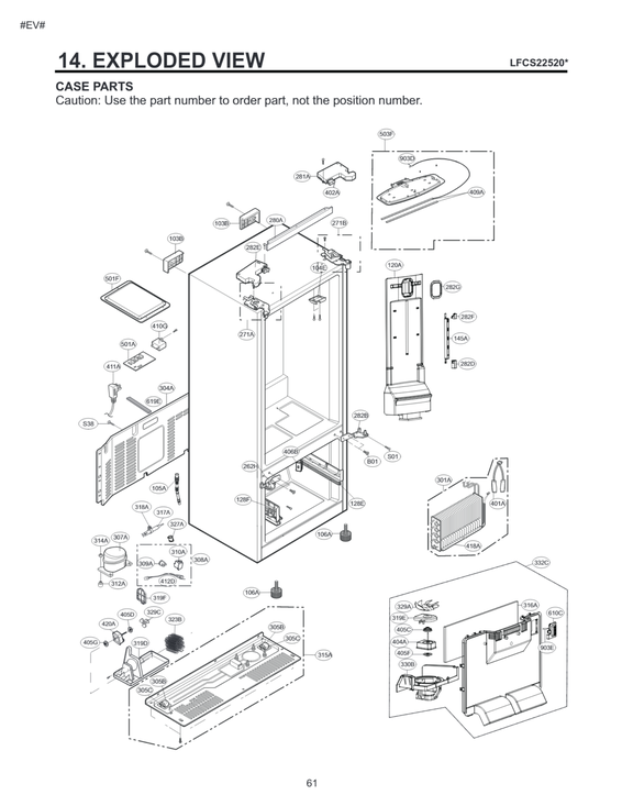 CASE PARTS