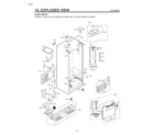 LG LFCS22520W/00 case parts diagram