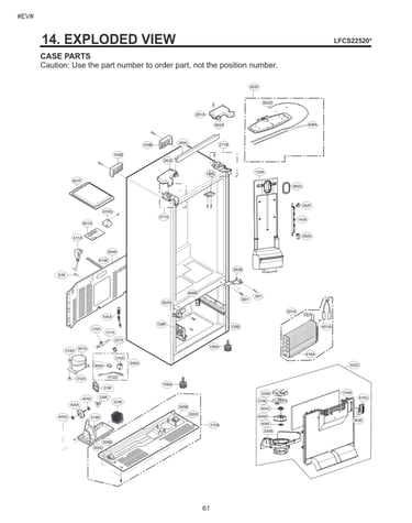 Case parts