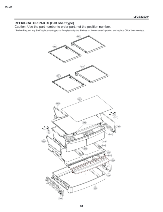 REFRIGERATOR PARTS