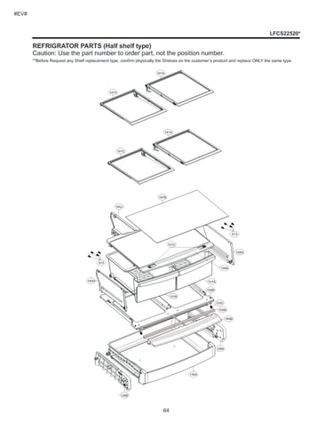 Refrigerator parts
