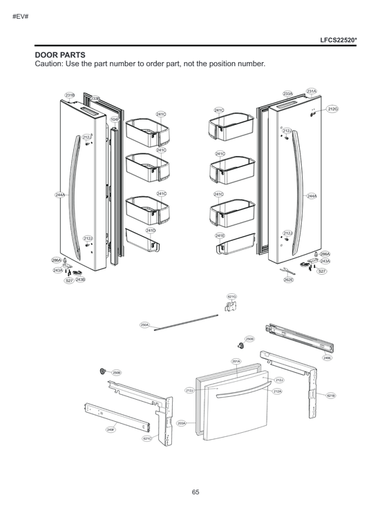 DOOR PARTS