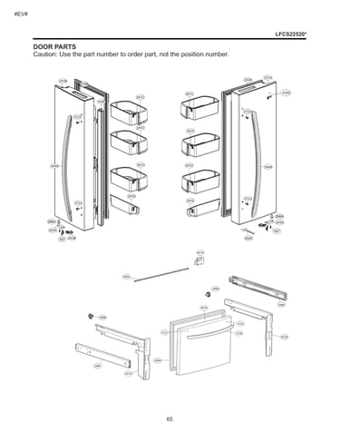 Door parts