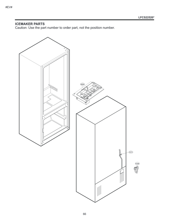 ICEMAKER PARTS