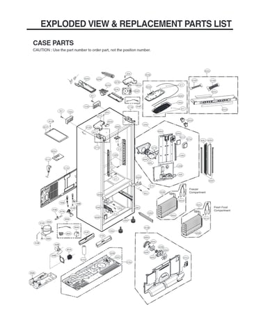 Case parts