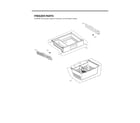LG LFCS31626S/01 freezer parts diagram