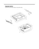 Freezer parts