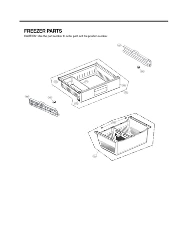 Freezer parts