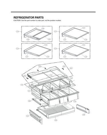 Refrigerator parts