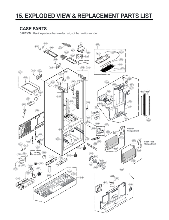 Case parts