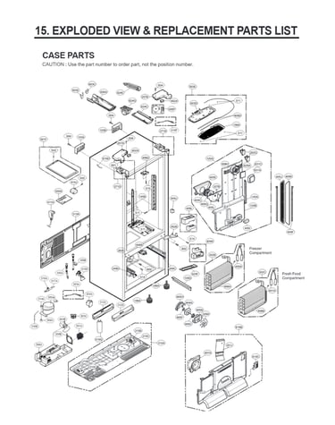 Case parts