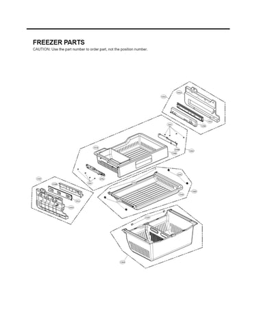 Freezer parts