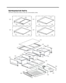 Refrigerator parts