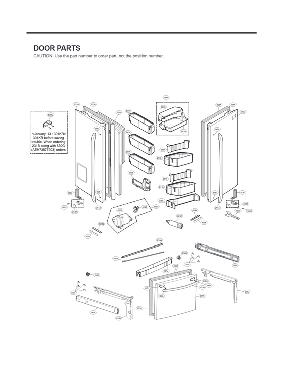 Door parts