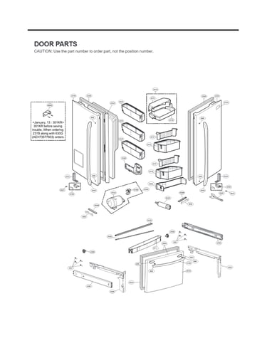 Door parts