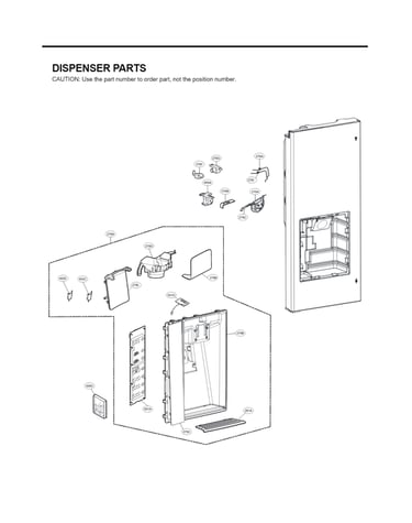 Dispenser parts