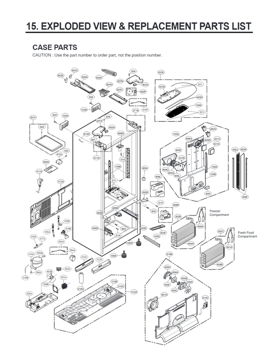 CASE PARTS