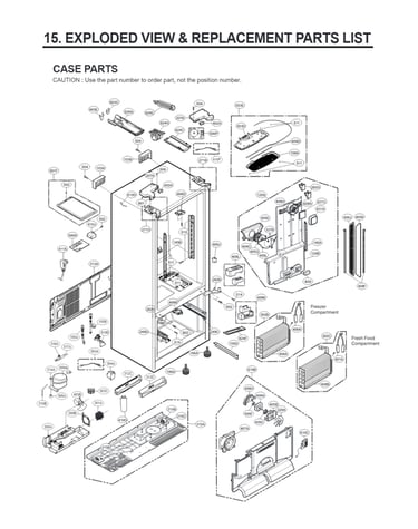 Case parts