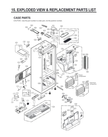 Case parts