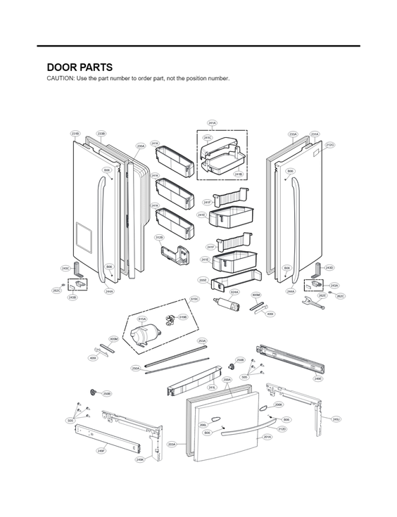 Door parts