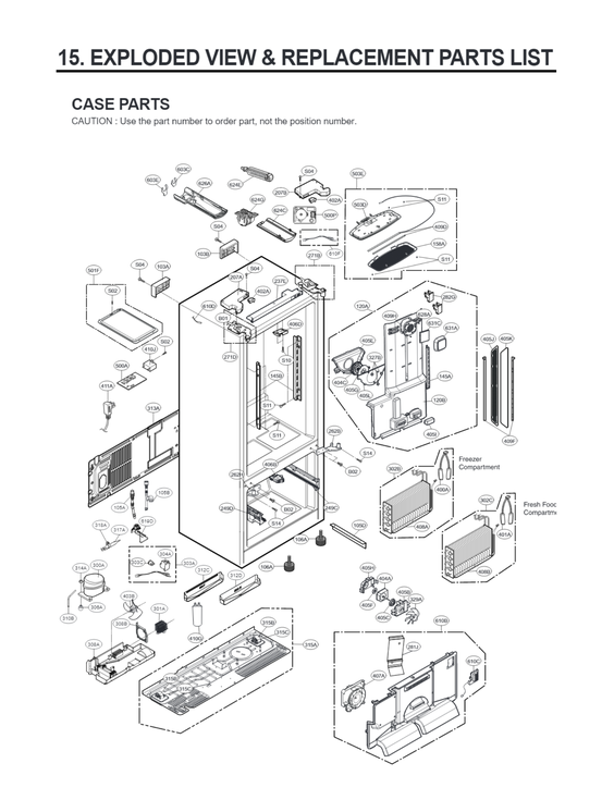 Case parts