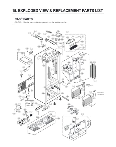Case parts