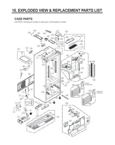 Case parts