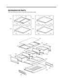 Refrigerator parts