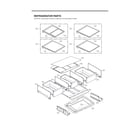 LG LFX32945ST/01 refrigerator parts diagram