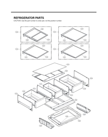 Refrigerator parts