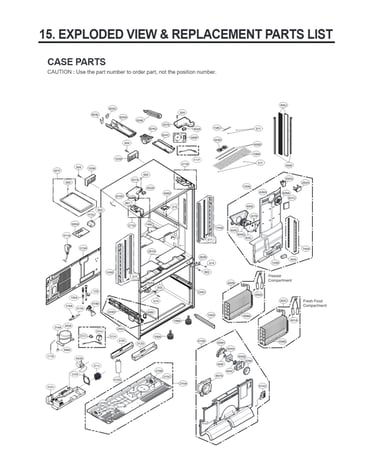Case parts
