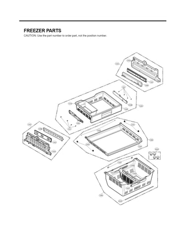Freezer parts