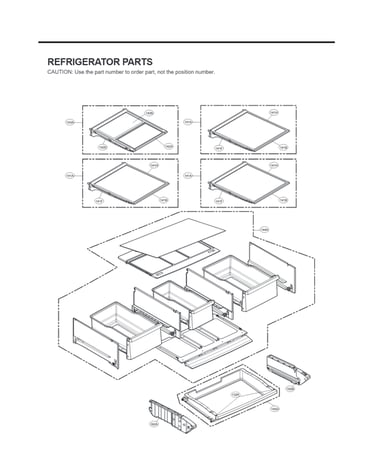 Refrigerator parts