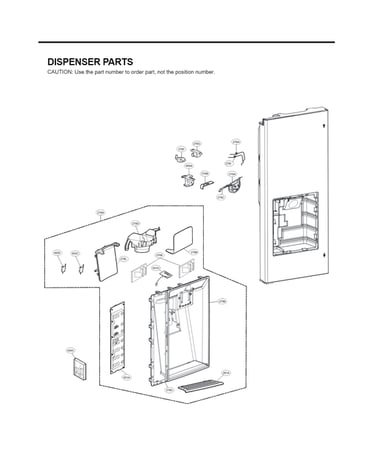 Dispenser parts