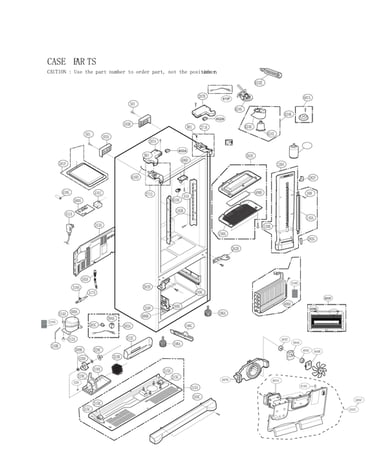 Case parts