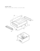 Freezer parts