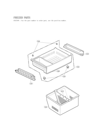 Freezer parts