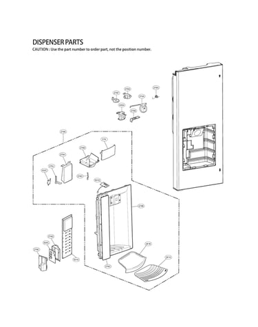 Dispenser parts