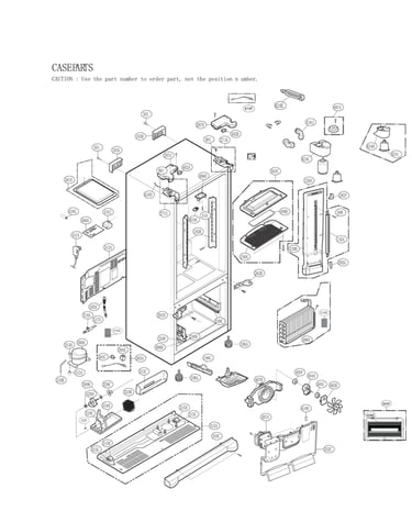 Case parts