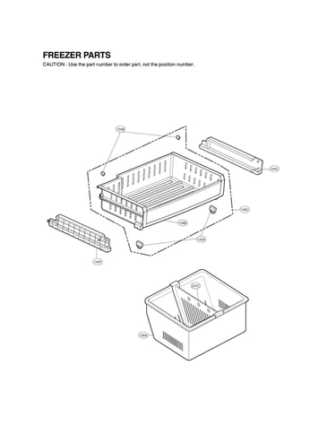 Freezer parts