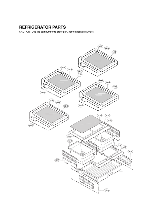 Refrigerator parts