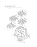 Refrigerator parts