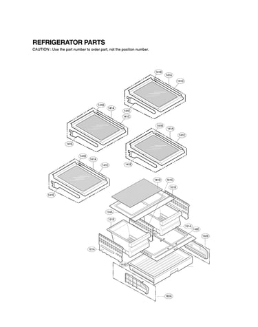 Refrigerator parts