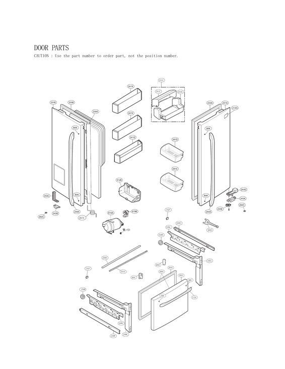 Door parts