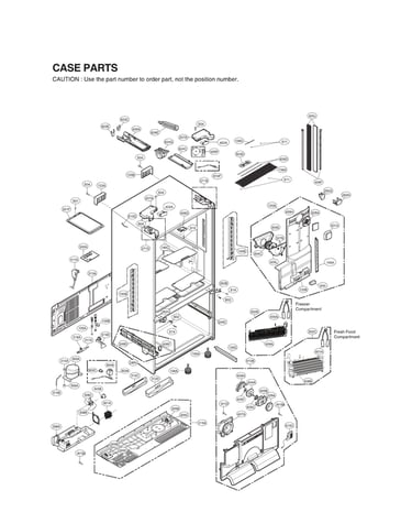 Case parts