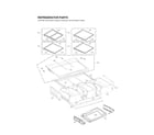 LG LFXS32736D/00 refrigerator parts diagram