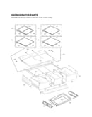 Refrigerator parts