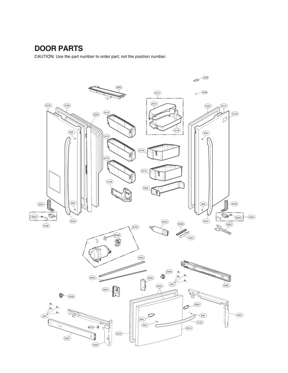 Door parts