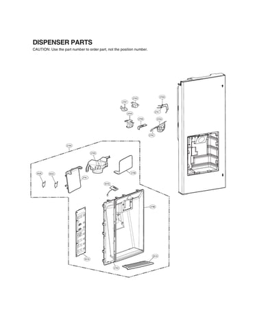 Dispenser parts