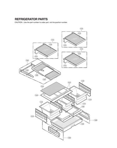 Refrigerator parts